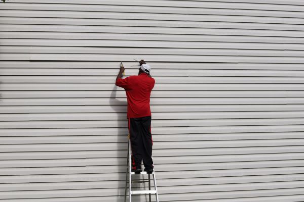 Siding Reattachment
