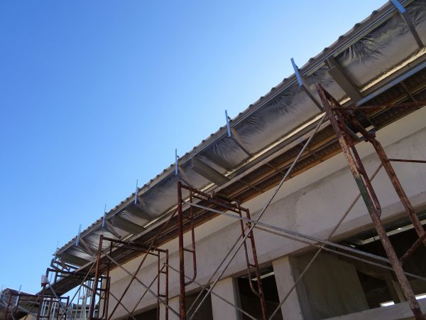 Steel Cladding Installation Service