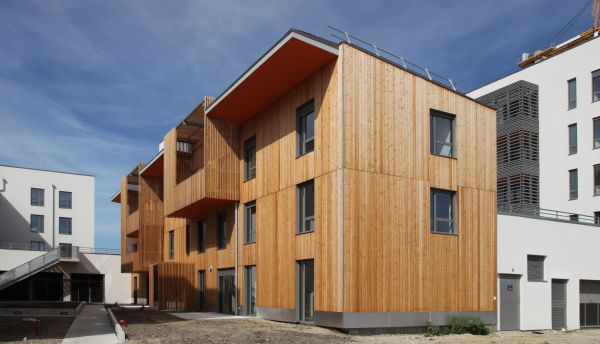 Wooden Cladding Installation