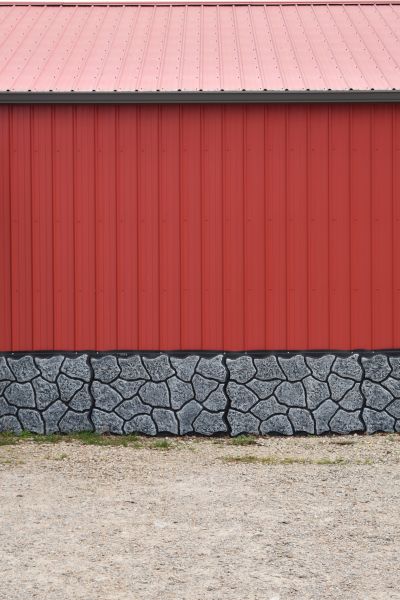Corrugated Siding Installation in Oconomowoc