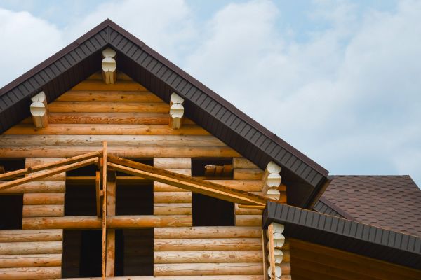 Cost of Log Home Siding Installation in Oconomowoc