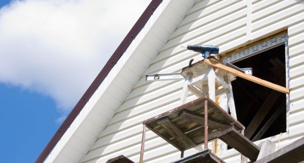 Horizontal Siding Installation in Oconomowoc