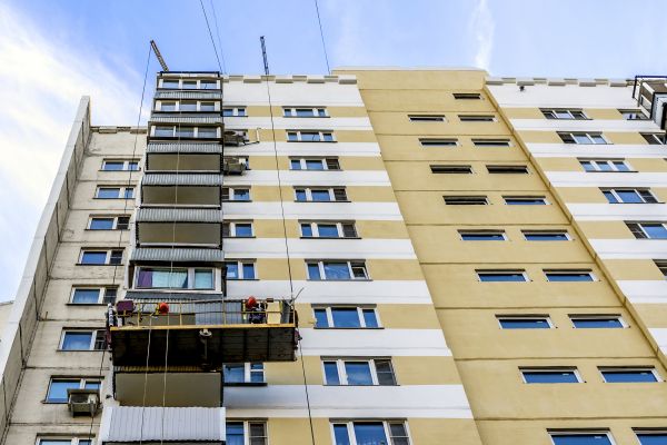 Building Cladding Installation in Oconomowoc