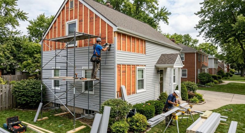 Top Siding Installation Companies in Kenosha, WI