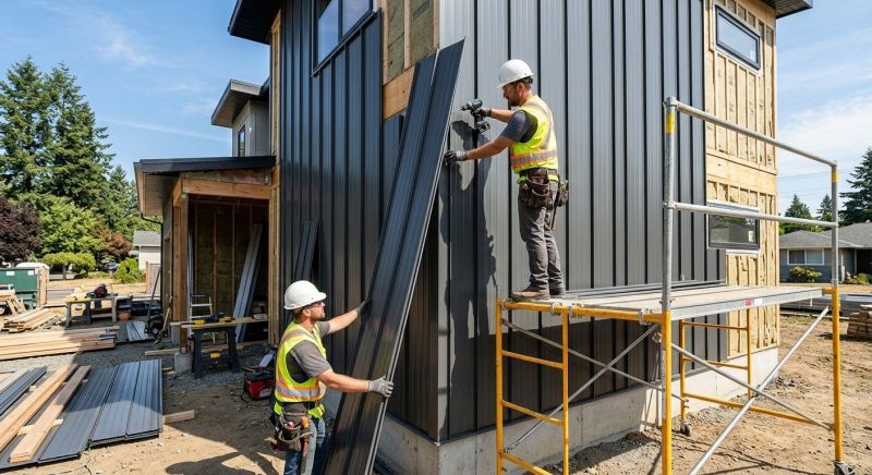Top Siding Installation Companies in Pleasant Prairie, WI