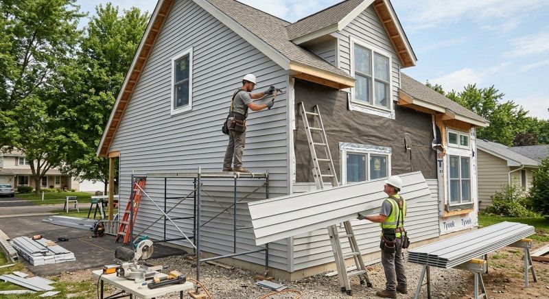 Top Siding Installation Companies in Pleasant Prairie, WI