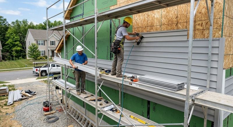 Top Siding Installation Companies in Pleasant Prairie, WI