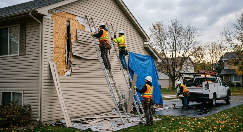 Top Siding Repair Companies in Kenosha, WI