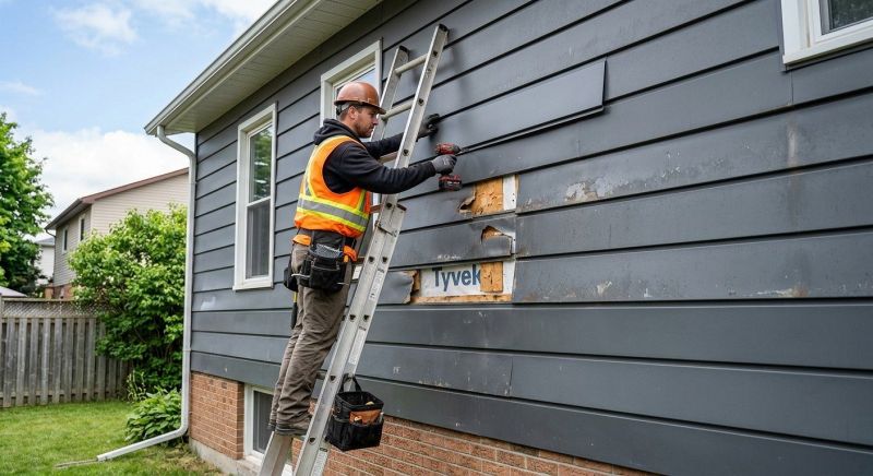 Top Siding Repair Companies in Twin Lakes, WI