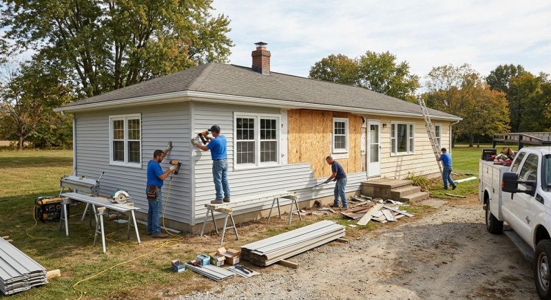 Top Siding Replacement Companies in Pleasant Prairie, WI