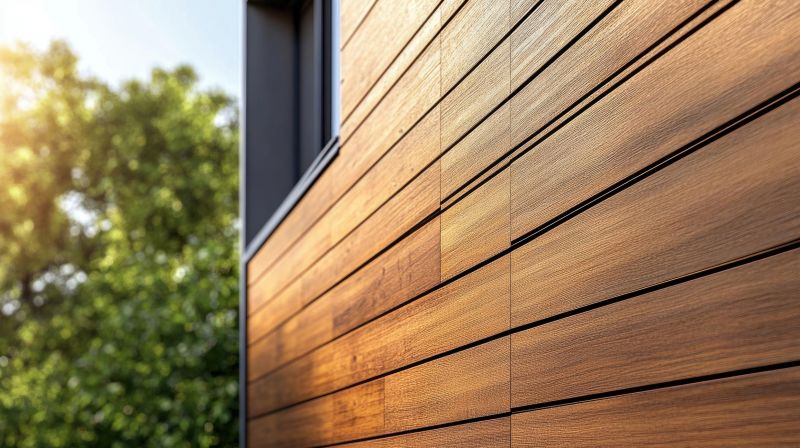 Quality materials are essential for long-lasting siding.